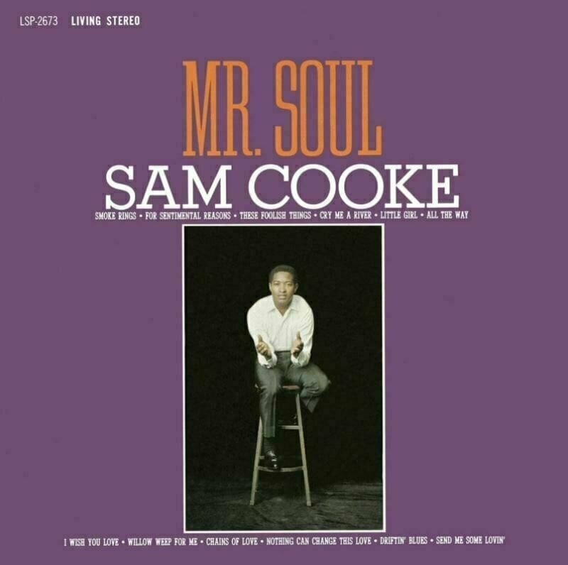 Sam Cooke - Mr. Soul (180g) (LP) Sam Cooke