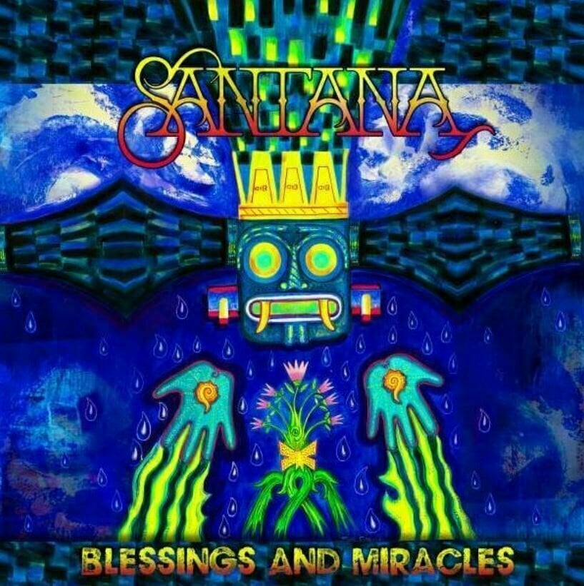 Santana - Blessing And Miracles (Coloured) (2 LP) Santana