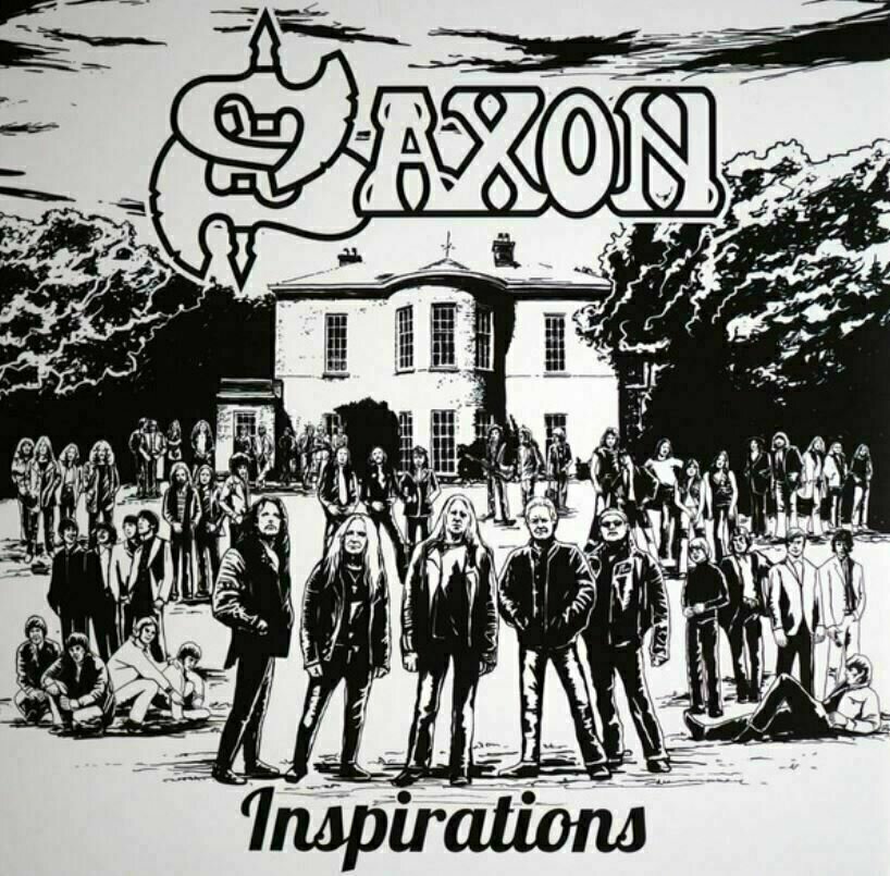 Saxon - Inspirations (LP) Saxon