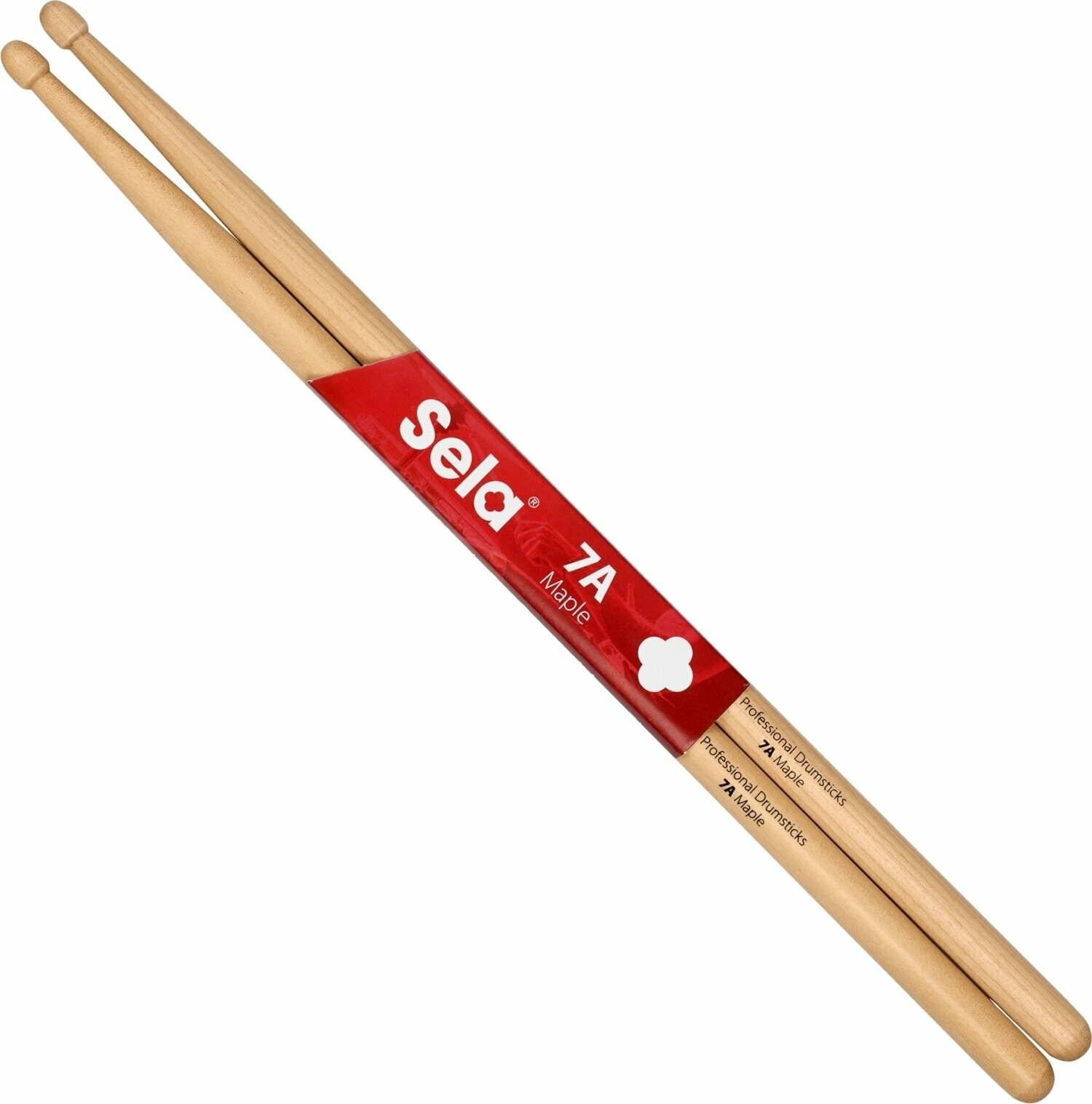 Sela SE 275 Professional Drumsticks 7A - 6 Pair Bubenické paličky Sela