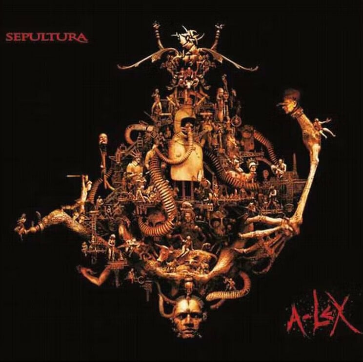 Sepultura - A-Lex (2 LP) Sepultura