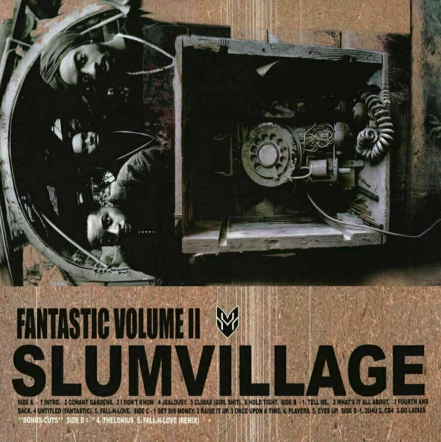 Slum Village - Fantastic Vol. 2 (2 LP) Slum Village