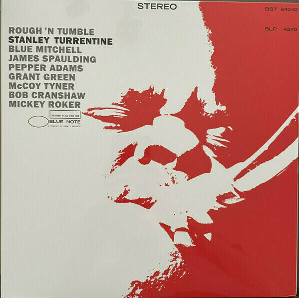Stanley Turrentine - Rough & Tumble (LP) Stanley Turrentine