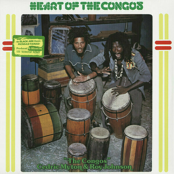 THE CONGOS - Heart Of The Congos (LP) THE CONGOS