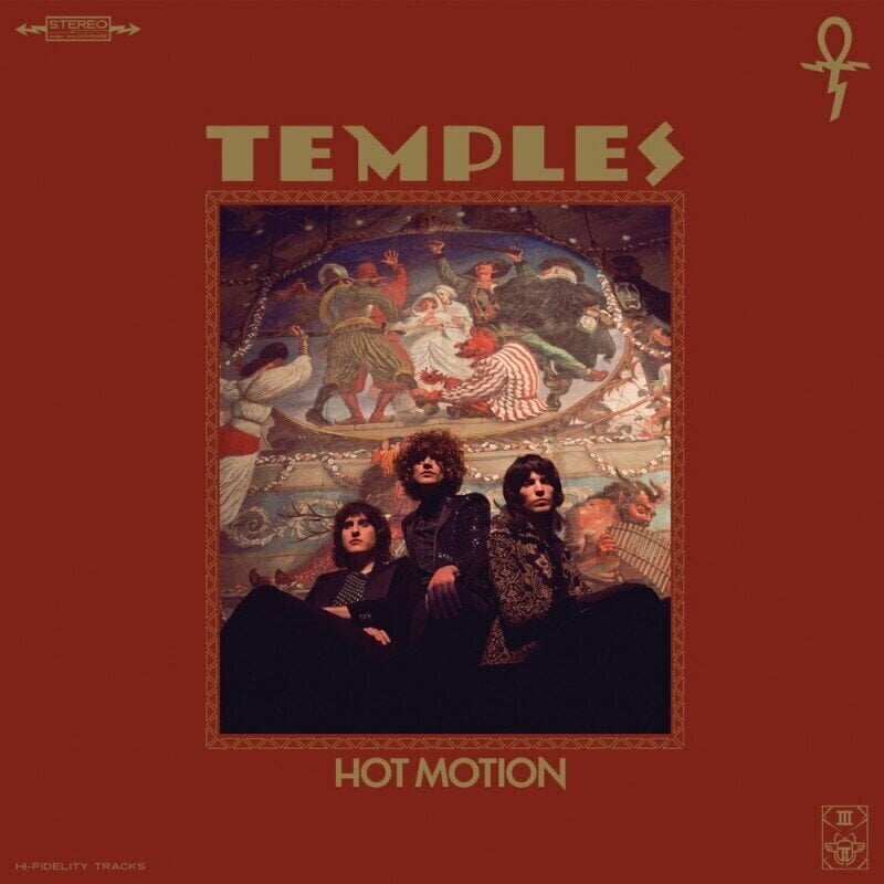 Temples - Hot Motion (2 LP) Temples