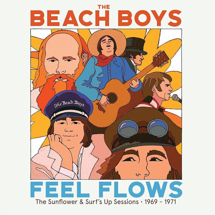 The Beach Boys - Feel Flows" The Sunflower & Surf’s Up Sessions 1969-1971 (2 LP) The Beach Boys