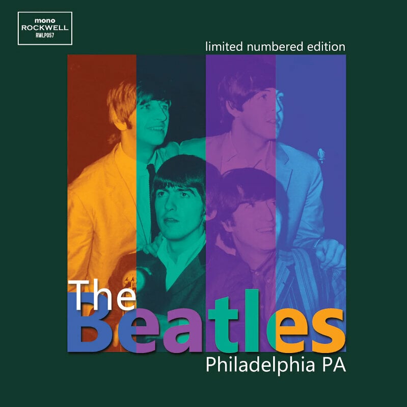 The Beatles - Philadelphia Pa (Green Vinyl) (LP) The Beatles