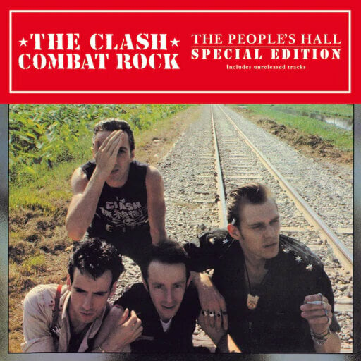 The Clash - Combat Rock + The People's Hall (3 LP) The Clash