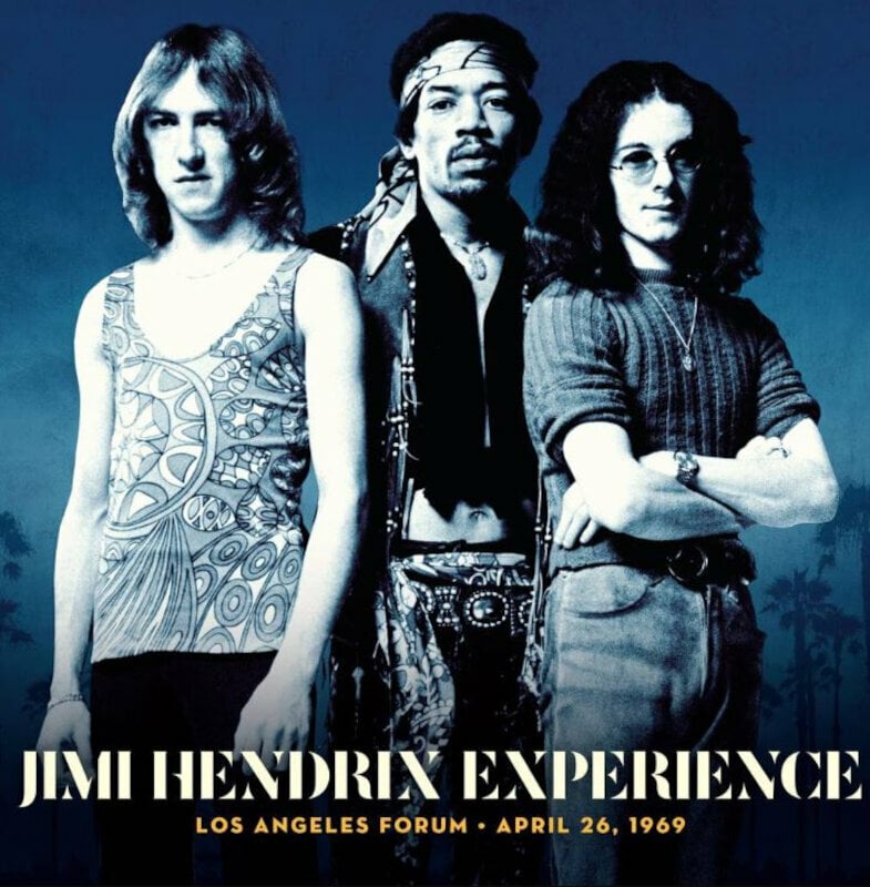The Jimi Hendrix Experience - Los Angeles Forum (April 26
