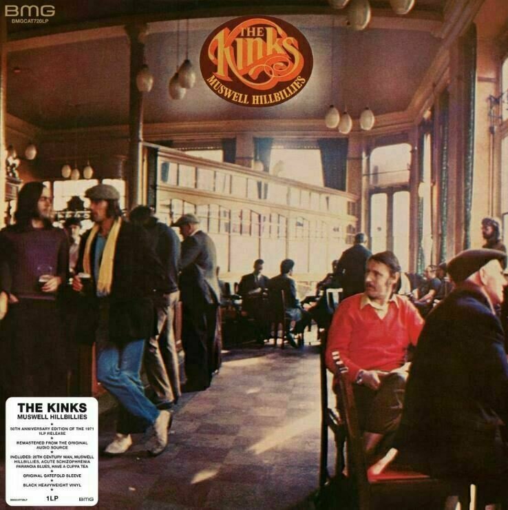 The Kinks - Muswell Hillbillies (2022 Standalone) (LP) The Kinks