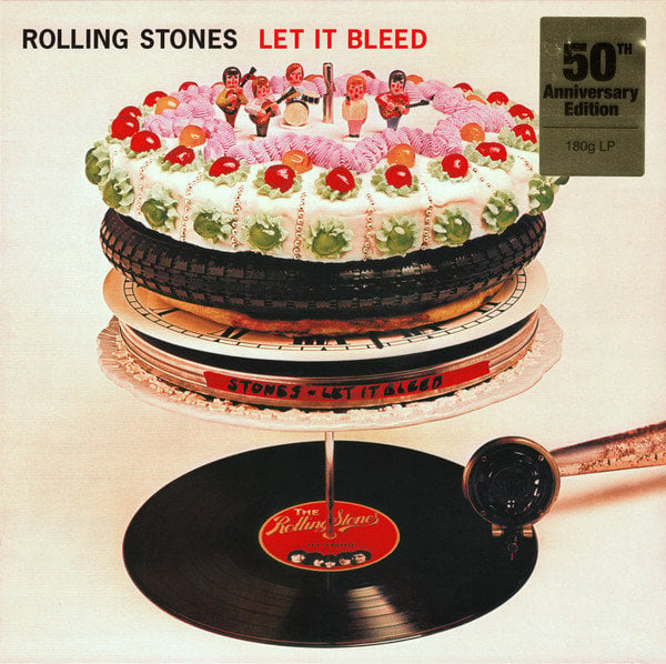 The Rolling Stones - Let It Bleed (50th Anniversary Edition) (Limited Edition) (LP) The Rolling Stones