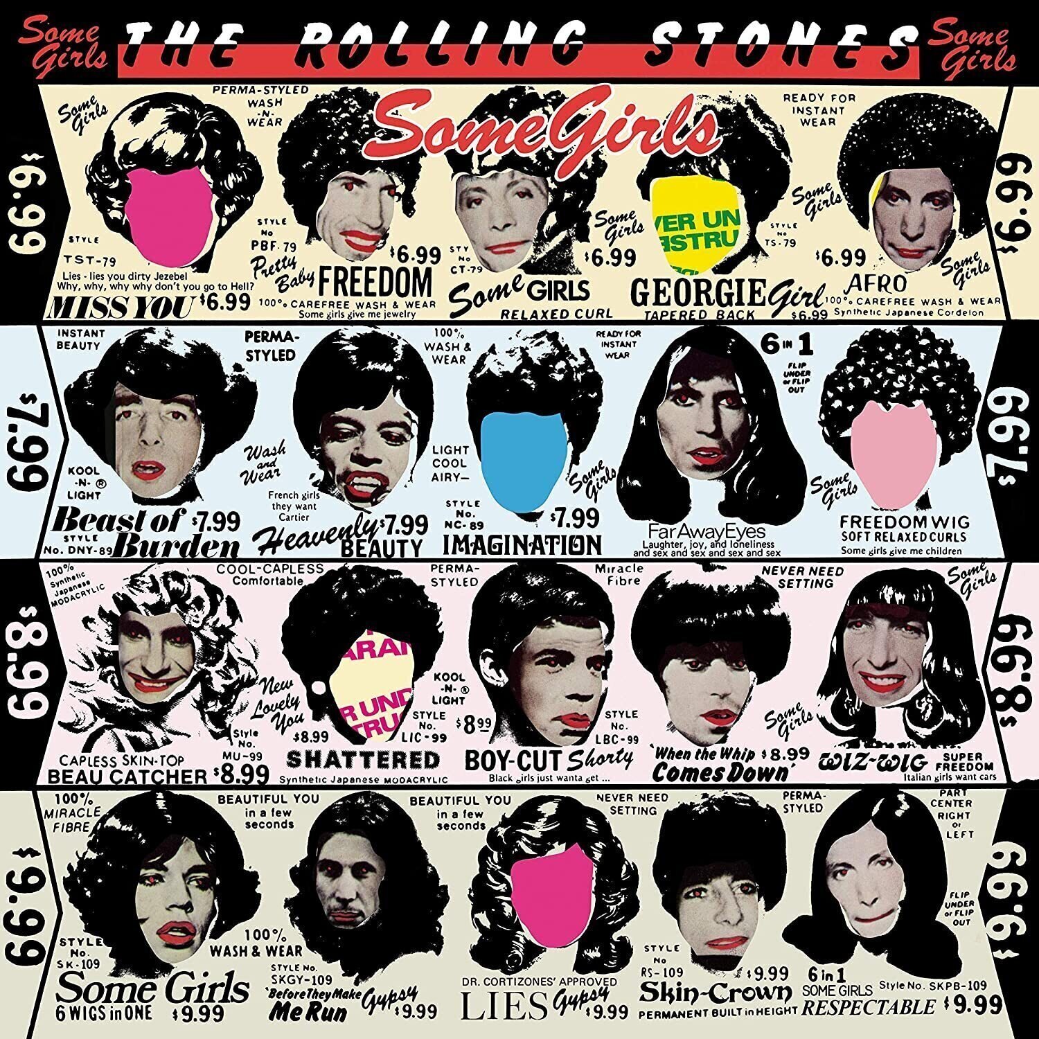 The Rolling Stones - Some Girls (Half Speed Vinyl) (LP) The Rolling Stones