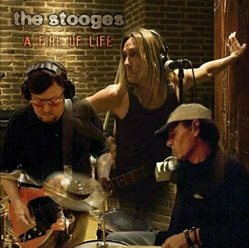 The Stooges - A Fire Of Life (Orange Vinyl) (2 LP) The Stooges