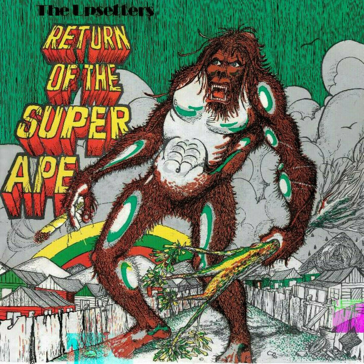The Upsetters - Return Of The Super Ape (LP) The Upsetters