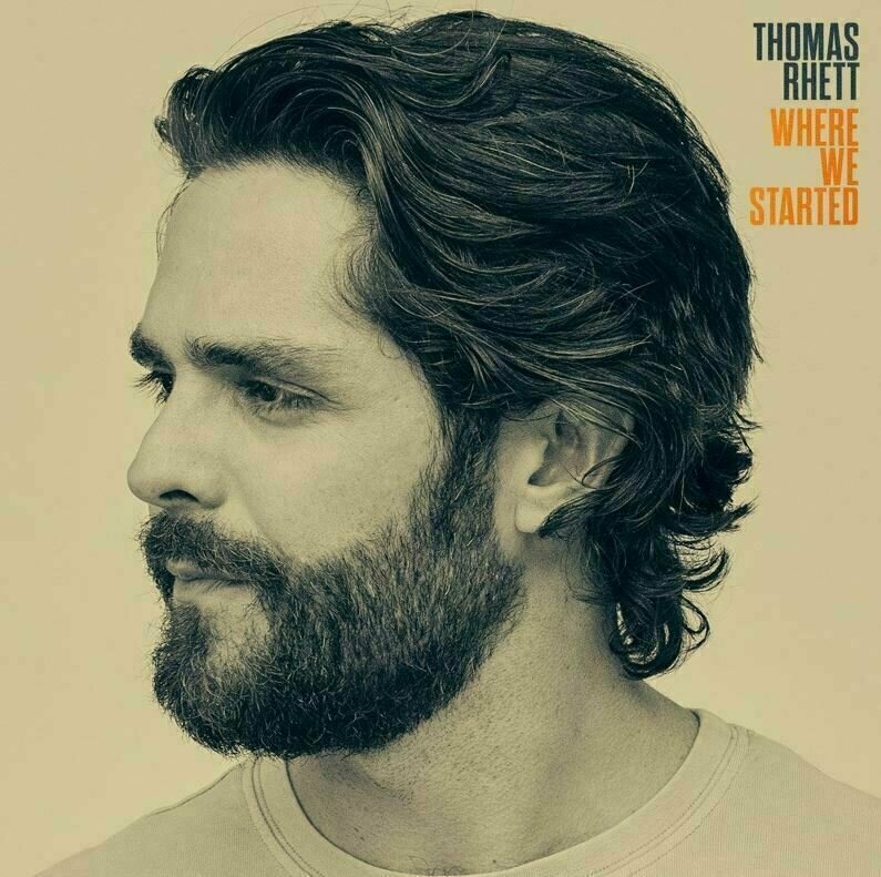 Thomas Rhett - Where We Started (2 LP) Thomas Rhett