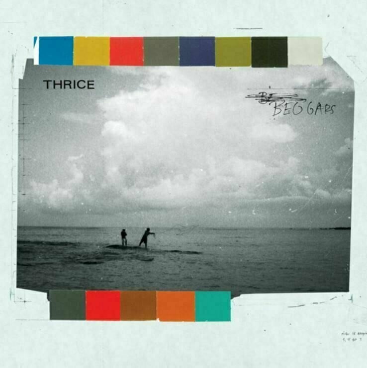 Thrice - Beggars (Green/Neon Vinyl) (LP) Thrice