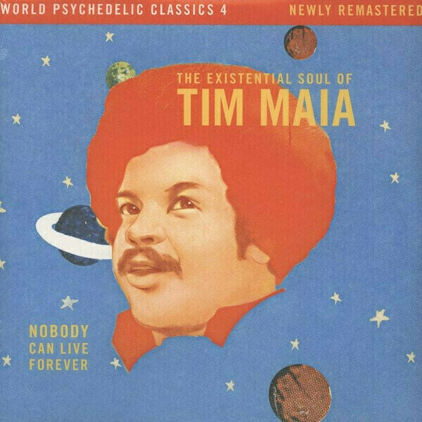 Tim Maia - World Psychedelic Classics (2 LP) Tim Maia