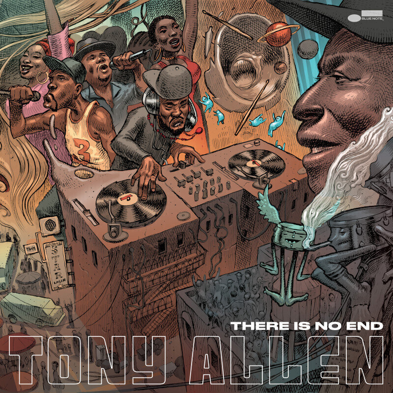 Tony Allen - There Is No End (2 LP) Tony Allen
