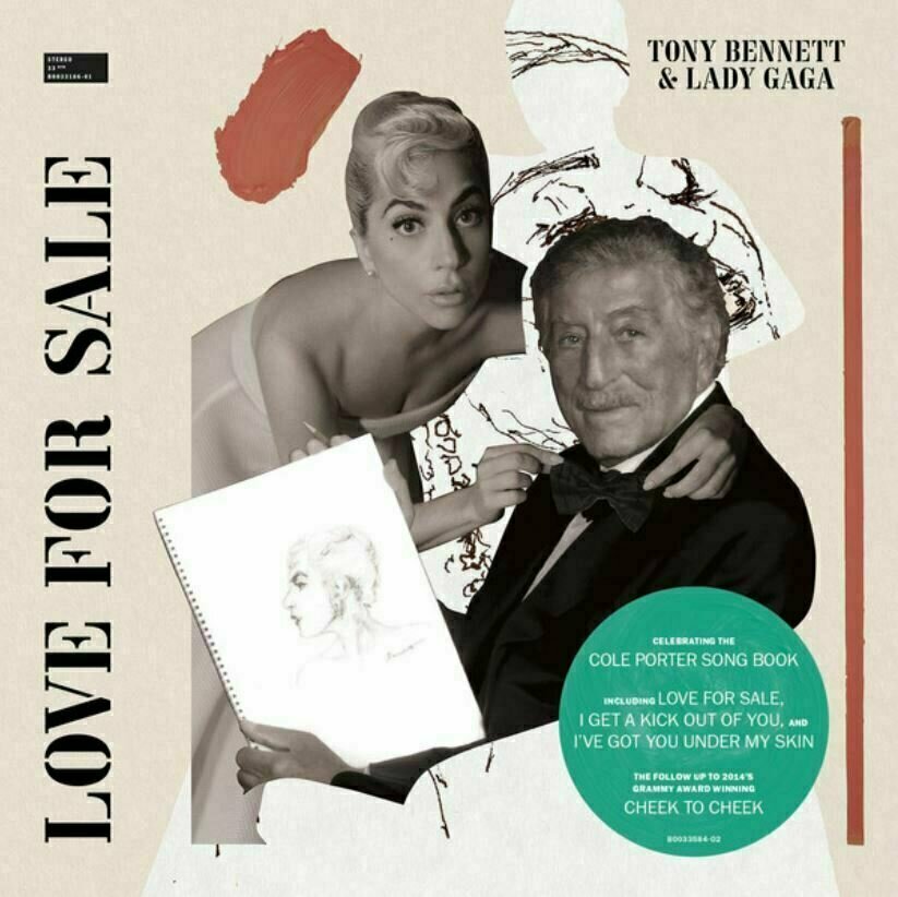Tony Bennett & Lady Gaga - Love For Sale (LP) Tony Bennett & Lady Gaga