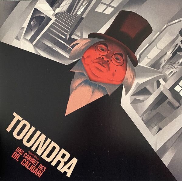 Toundra - Das Cabinet Des Dr. Calgari (2 LP + CD) Toundra