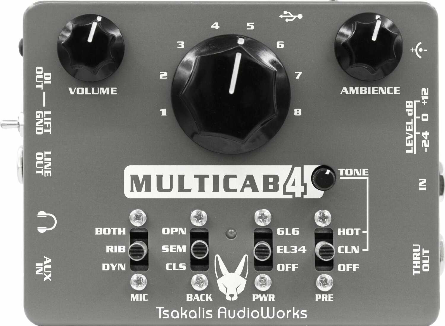 Tsakalis AudioWorks MultiCab 4 Tsakalis AudioWorks