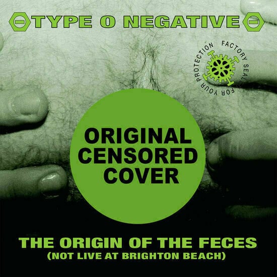 Type O Negative - The Origin Of The Feces (30th Anniversary Edition) (Marbled Green Vinyl) (2 LP) Type O Negative