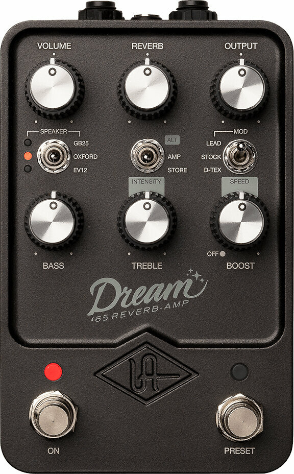 Universal Audio UAFX Dream '65 Reverb Universal Audio