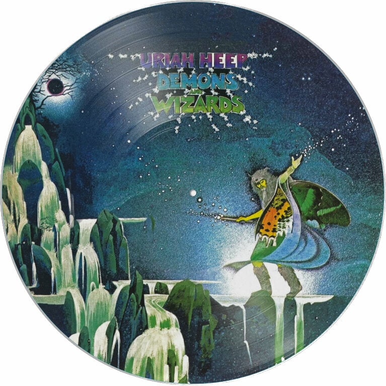 Uriah Heep - Demons And Wizards (Picture Disc) (LP) Uriah Heep
