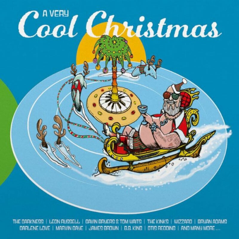 Various Artists - A Very Cool Christmas 1 (180g) (Gold Coloured) (2 LP) Various Artists