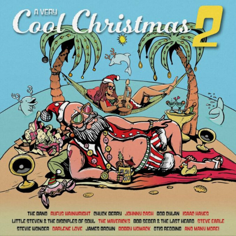 Various Artists - A Very Cool Christmas 2 (180g) (Gold Coloured) (2 LP) Various Artists
