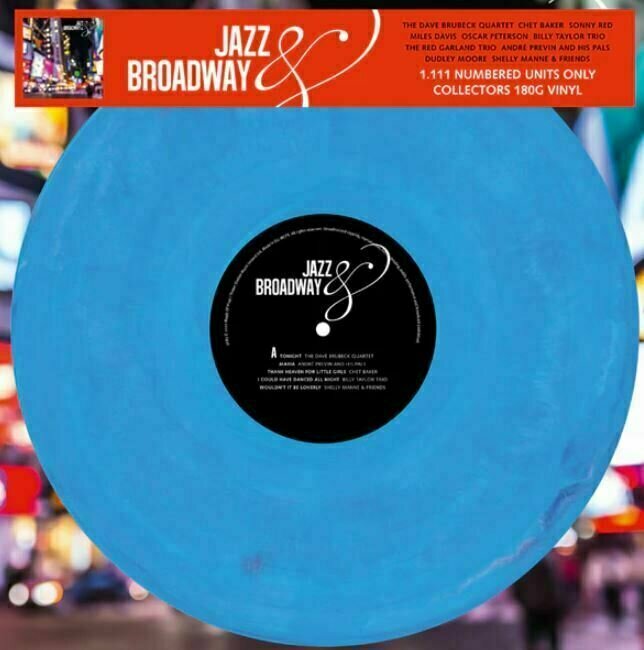 Various Artists - Jazz Broadway (Coloured Vinyl) (LP) Various Artists