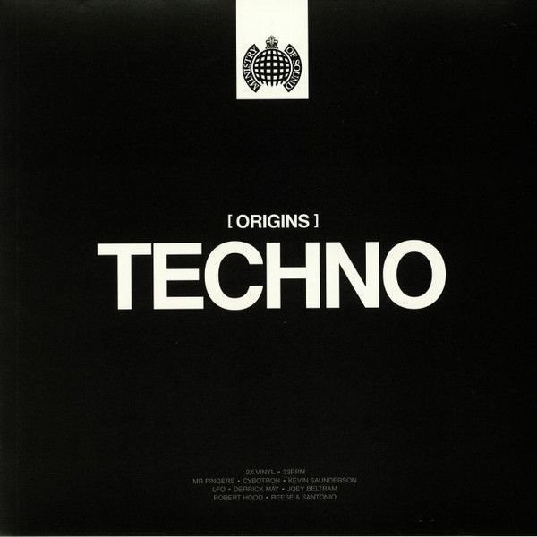 Various Artists - Ministry Of Sound: Origins of Techno (2 LP) Various Artists