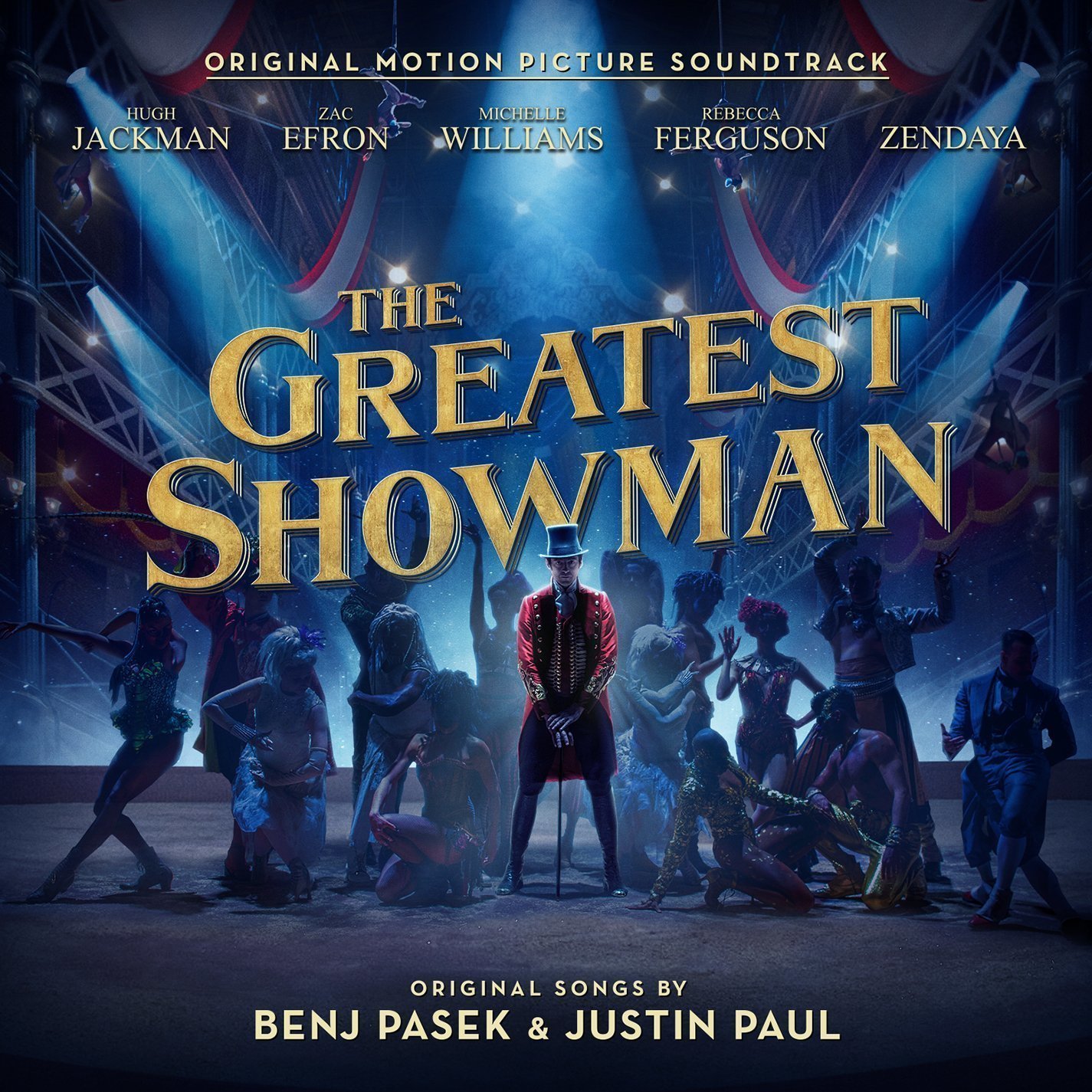 Various Artists - The Greatest Showman On Earth (Original Motion Picture Soundtrack) (LP) Various Artists