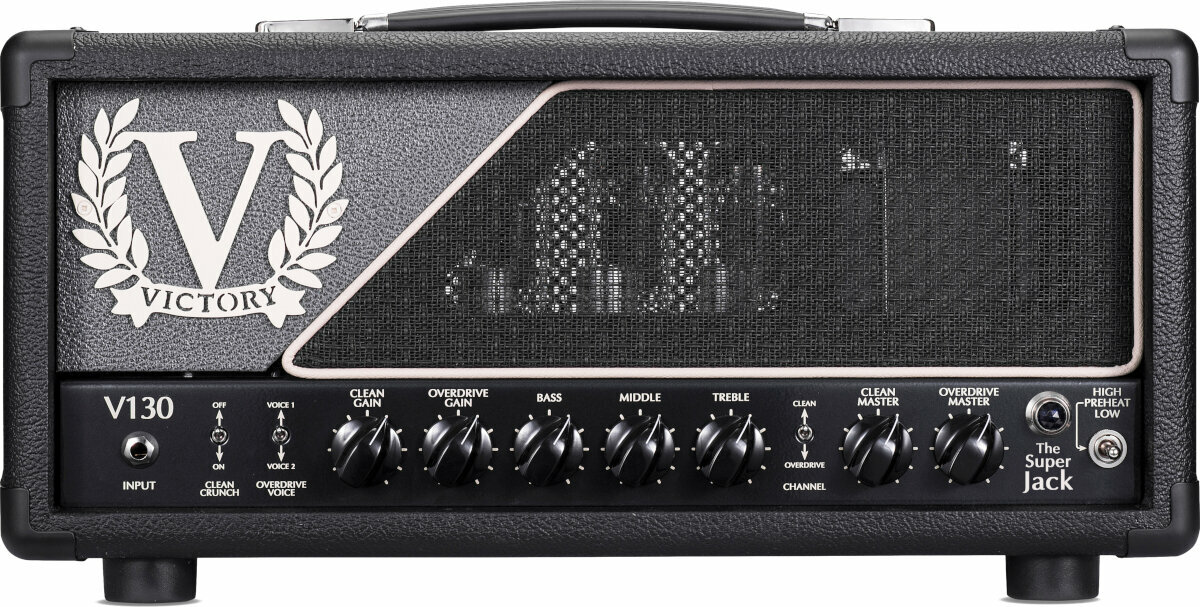 Victory Amplifiers V130 The Super Jack Head Victory Amplifiers
