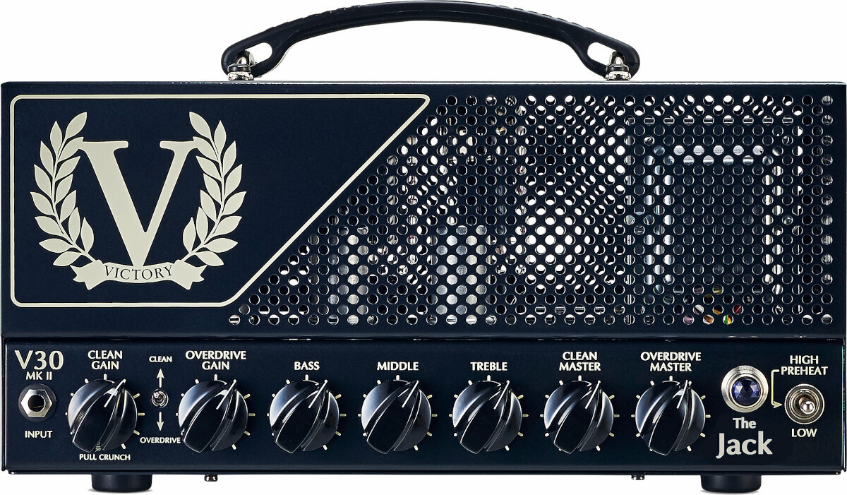Victory Amplifiers V30MKII Head The Jack Victory Amplifiers