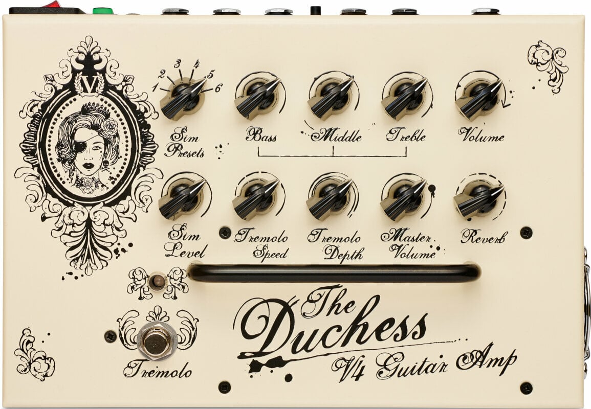 Victory Amplifiers V4 Duchess Guitar Amp TN-HP Victory Amplifiers