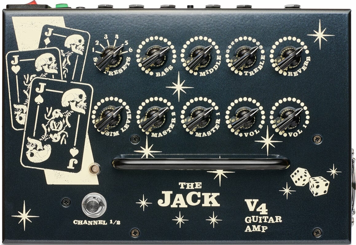 Victory Amplifiers V4 Jack Guitar Amp TN-HP Victory Amplifiers