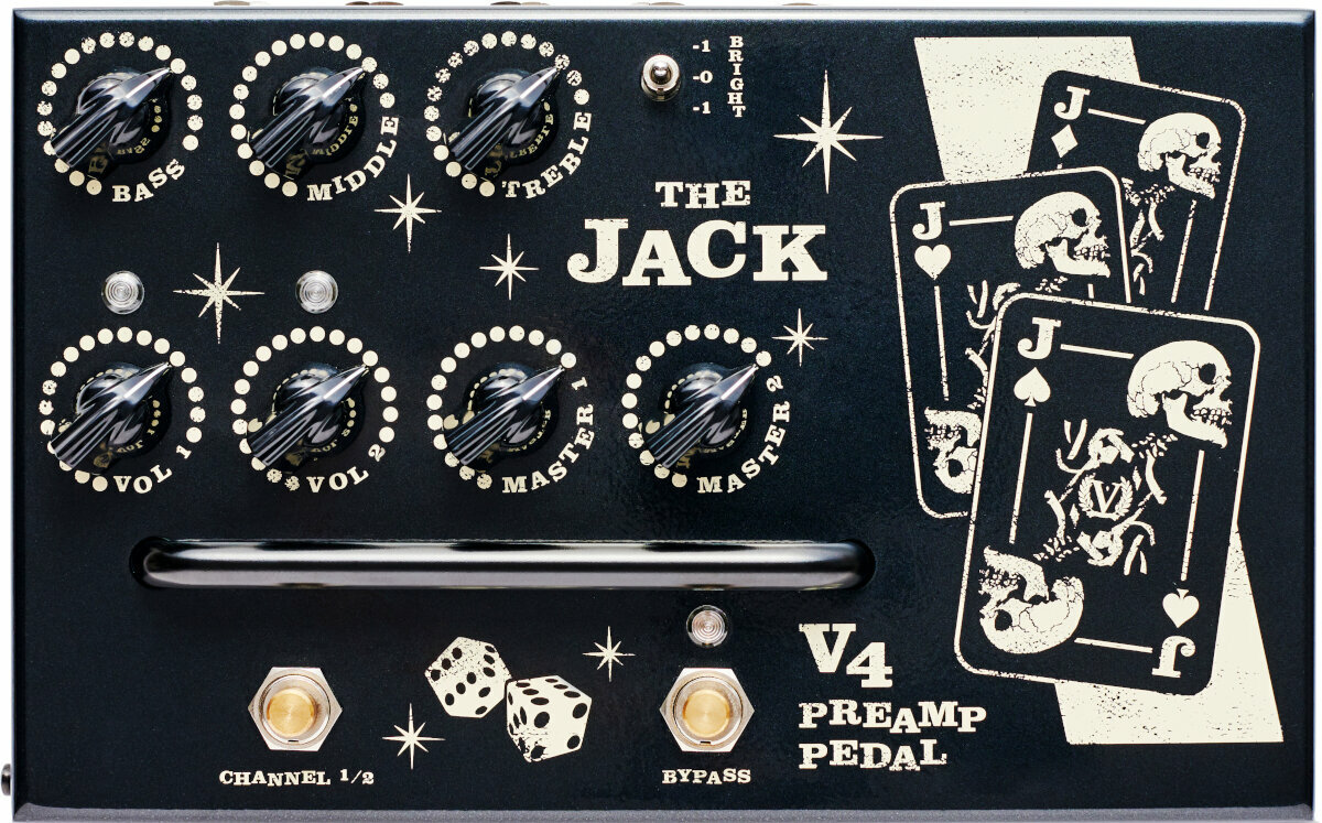 Victory Amplifiers V4 Jack Preamp Victory Amplifiers
