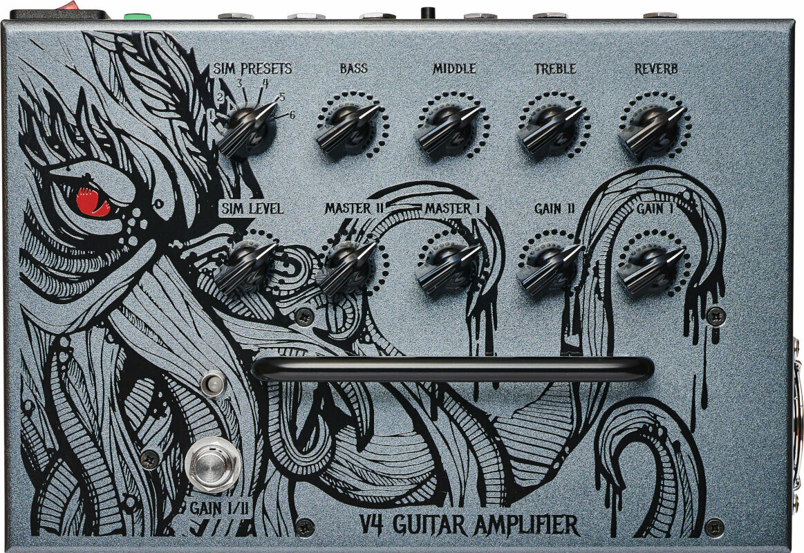 Victory Amplifiers V4 Kraken Guitar Amp TN-HP Victory Amplifiers