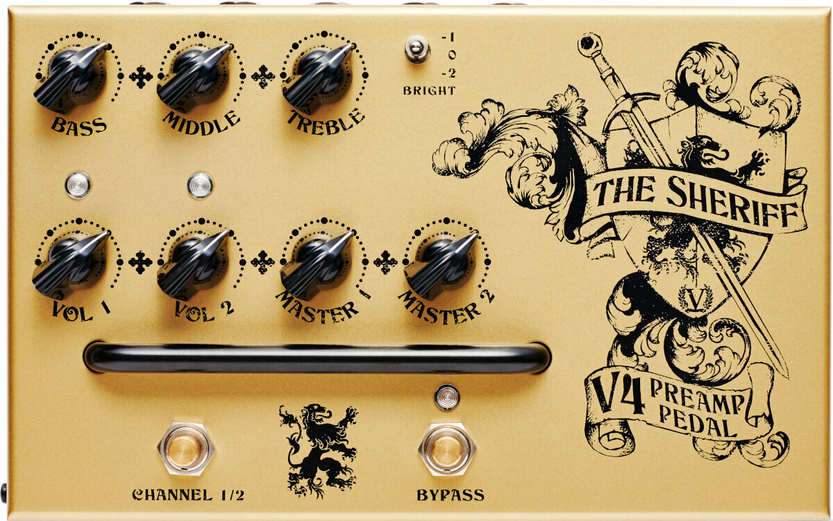Victory Amplifiers V4 Sheriff Preamp Victory Amplifiers