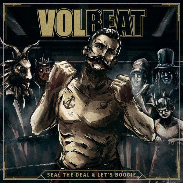 Volbeat - Seal The Deal & Let's Boogie (2 LP) Volbeat