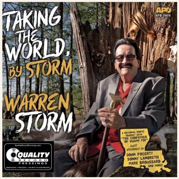 Warren Storm - Taking the World by Storm (LP) Warren Storm