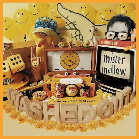 Washed Out - Mister Mellow (LP) Washed Out