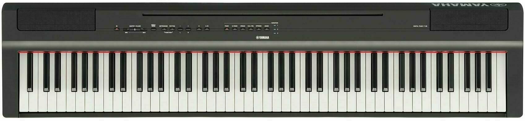 Yamaha P125A Black Digitální piano Yamaha