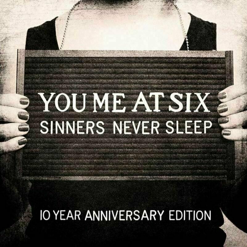 You Me At Six - Sinners Never Sleep (Limited Deluxe) (3 LP) You Me At Six