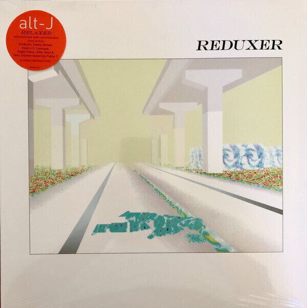 alt-J - Reduxer (White Colored) (LP) alt-J