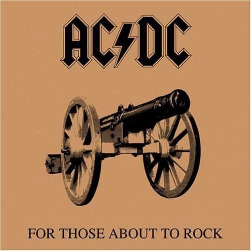 AC/DC - For Those About To Rock We Salute You (Reissue) (LP) AC/DC