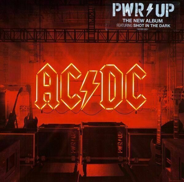 AC/DC - Power Up (Red Coloured) (LP) AC/DC