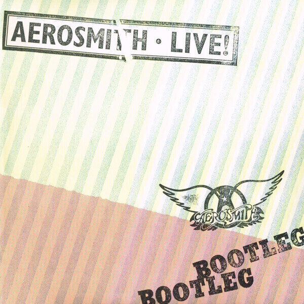 Aerosmith - Live! Bootleg (2 LP) Aerosmith