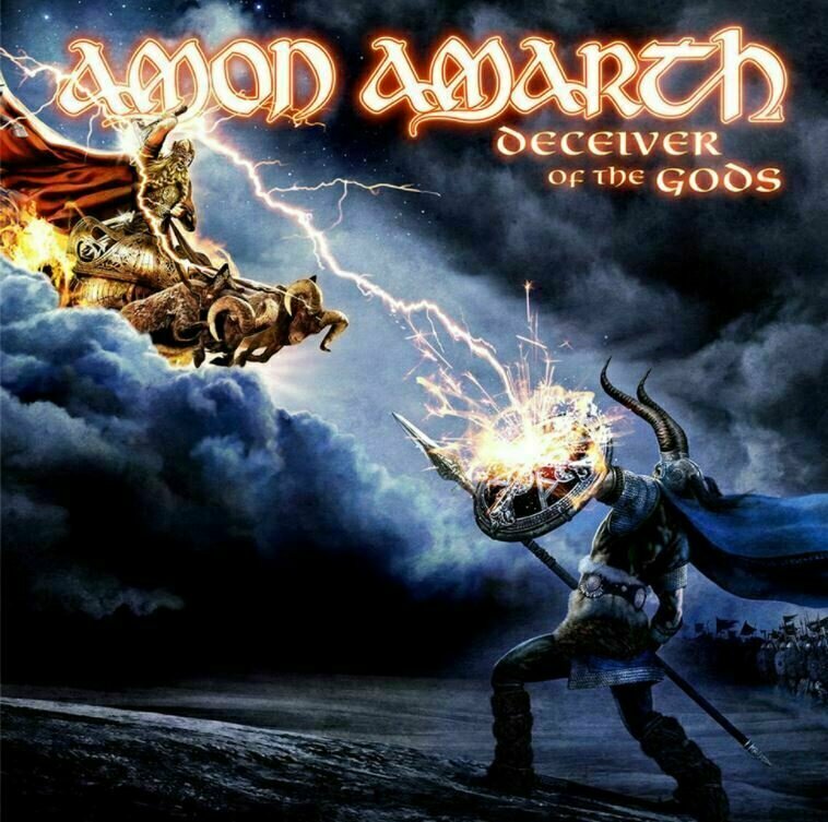 Amon Amarth - Deceiver Of The Gods (Blue Marbled Coloured) (LP) Amon Amarth